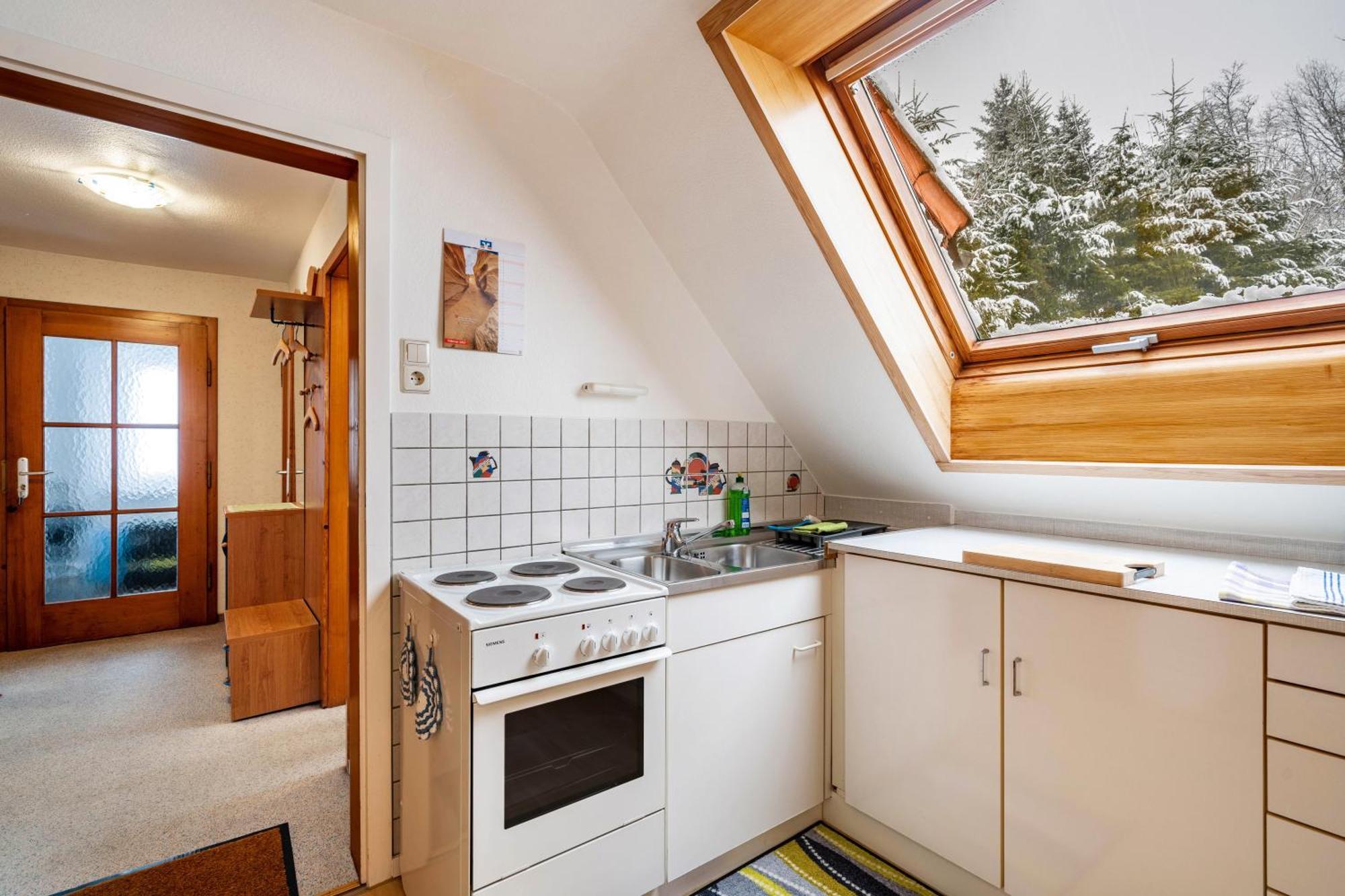 Haus Marianne Schmelzle Lägenhet Freudenstadt Exteriör bild